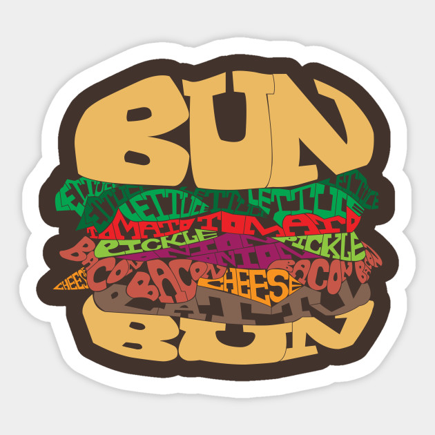 Words Burger